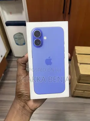 New Apple iPhone 16 128 GB Blue