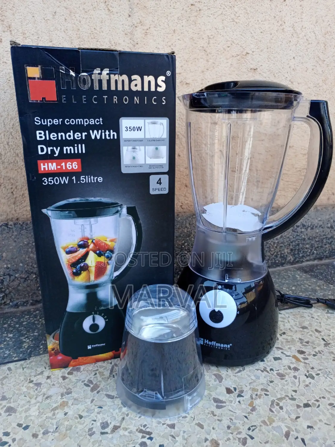 2 in 1 Hoffman Blender 350W