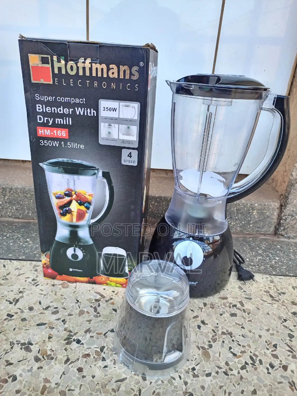 2 in 1 Hoffman Blender 350W