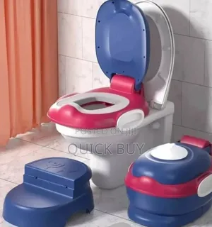Hygienic Standard 3in 1 Portable Kids Potty Toilet Seat