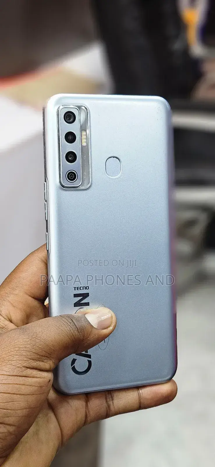 Tecno Camon 17 128 GB Blue