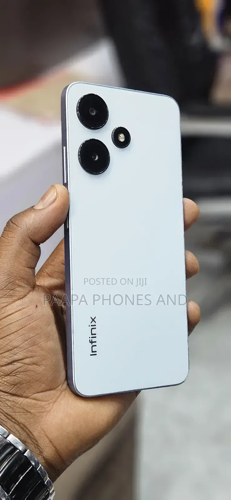 Infinix Hot 30i 128 GB White