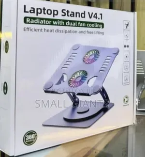 360° Rotating Laptop Stand