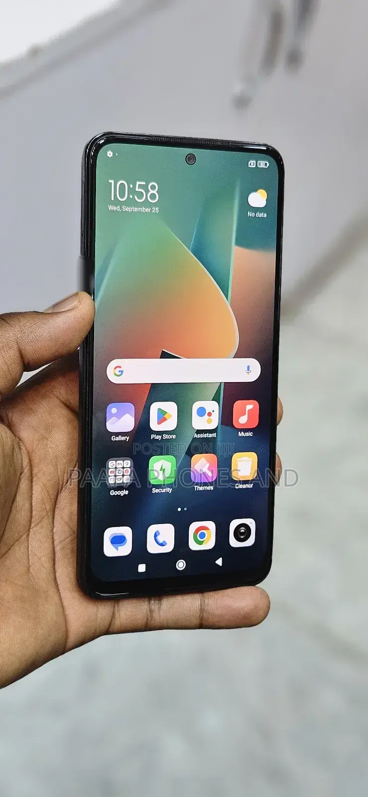 Xiaomi Redmi Note 11S 128 GB Gray