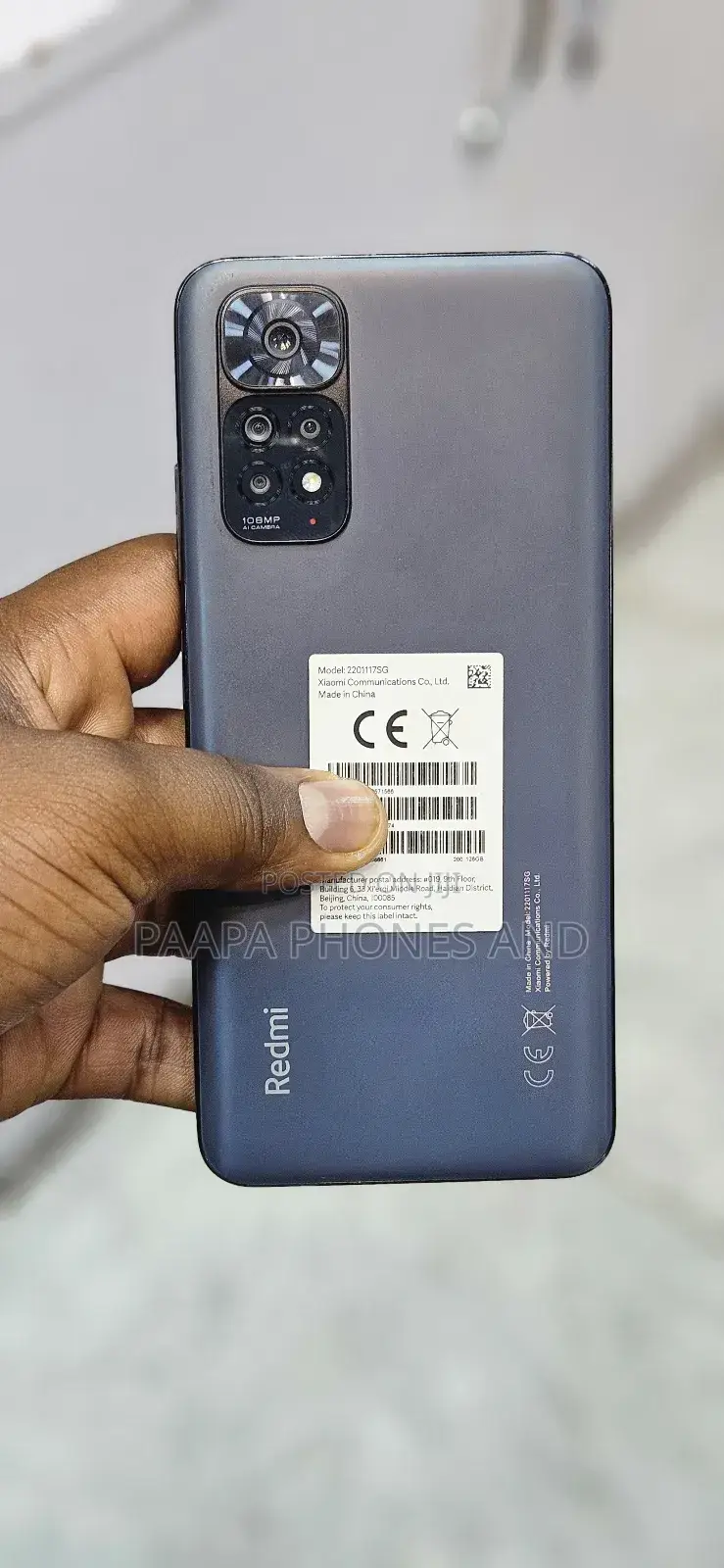 Xiaomi Redmi Note 11S 128 GB Gray