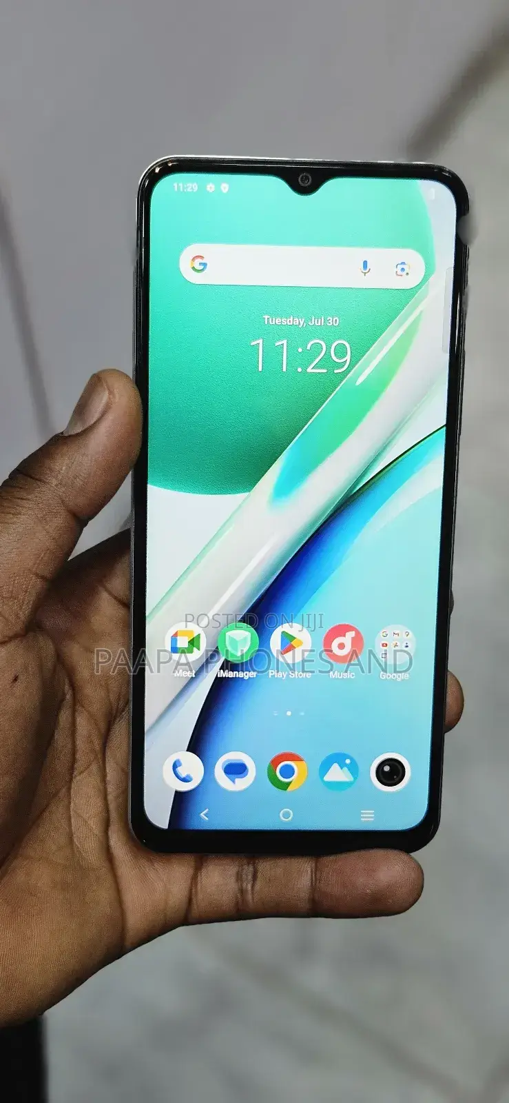 Vivo Y18 128 GB Blue