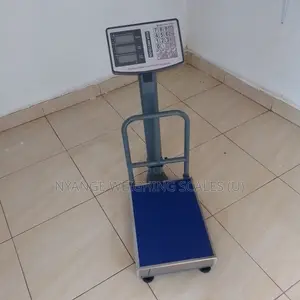 Wholesale Weigh Bench Weighing Scale Guardrail Foldable Weighing Scale
