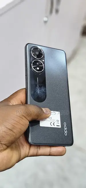 Oppo A58 128 GB Black