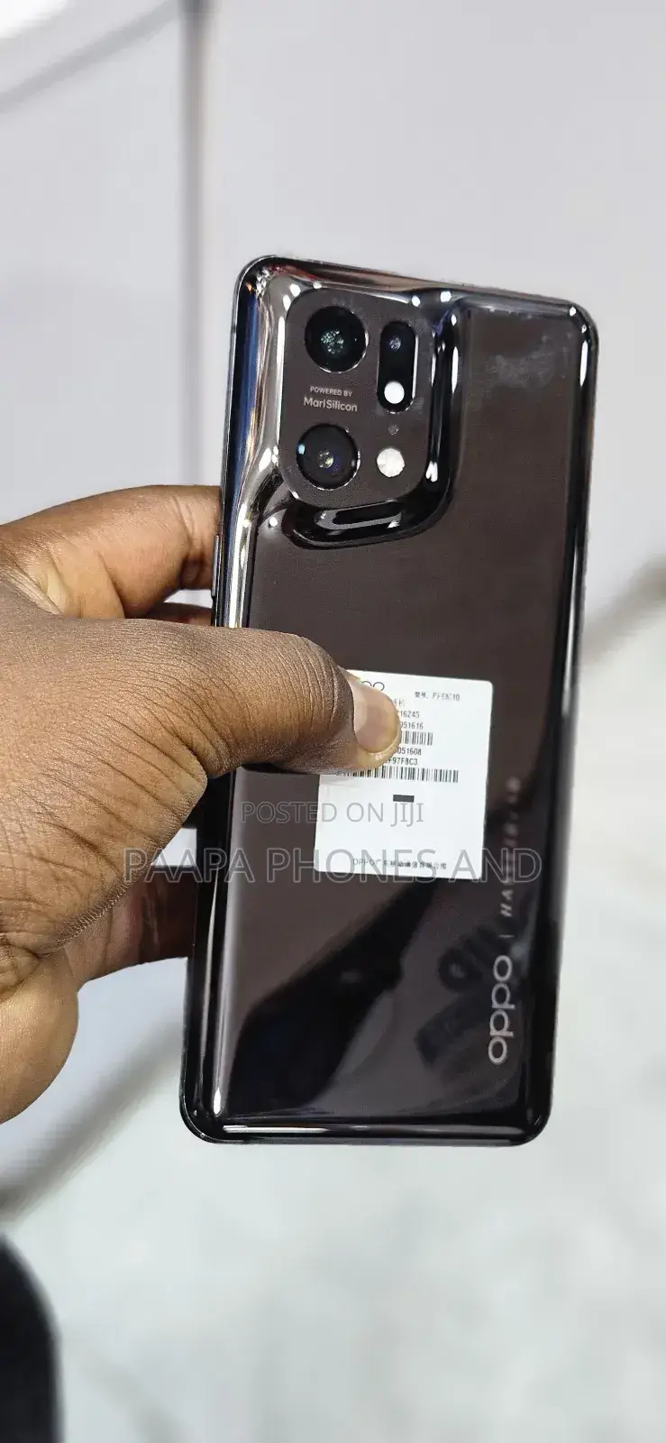 Oppo Find X5 Pro 256 GB Black