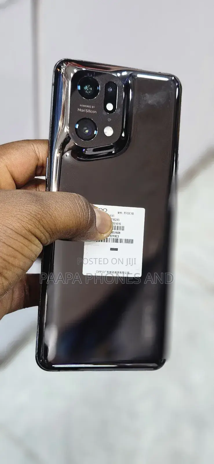 Oppo Find X5 Pro 256 GB Black