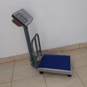 LCD/Led Weighing Scale Display Weigh Platform Weighing Scale 200kg (2)