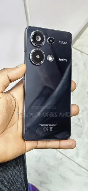 Xiaomi Redmi Note 13 Pro 256 GB Black