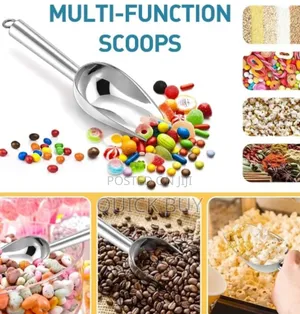 Standard Heavy Duty Multifunctional Stainless Scoops