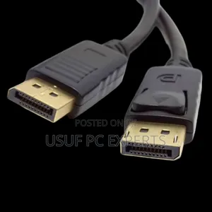 Display Port(Dp) to Display Port Cable 1.8 Meters
