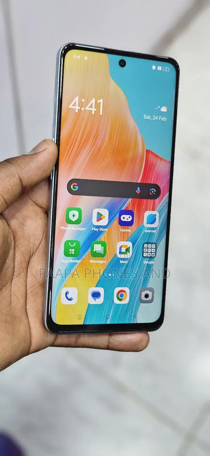 Oppo A98 256 GB Blue