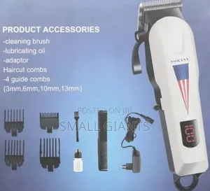 Sokany Luxury Professional Electric Hair Clipper