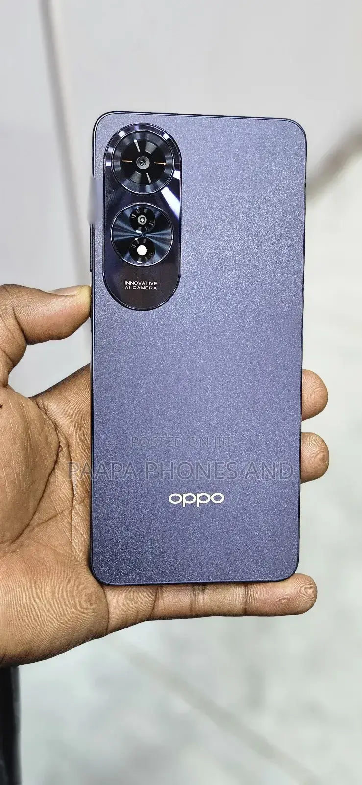 Oppo A60 256 GB Black