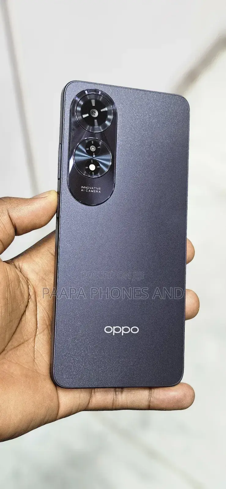Oppo A60 256 GB Black