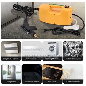 Hand Held Steam Pressure Cleaner (Dry Or Wet Steam)
