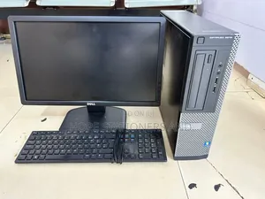 Desktop Computer Dell OptiPlex 3010 4GB Intel Core I5 HDD 500GB