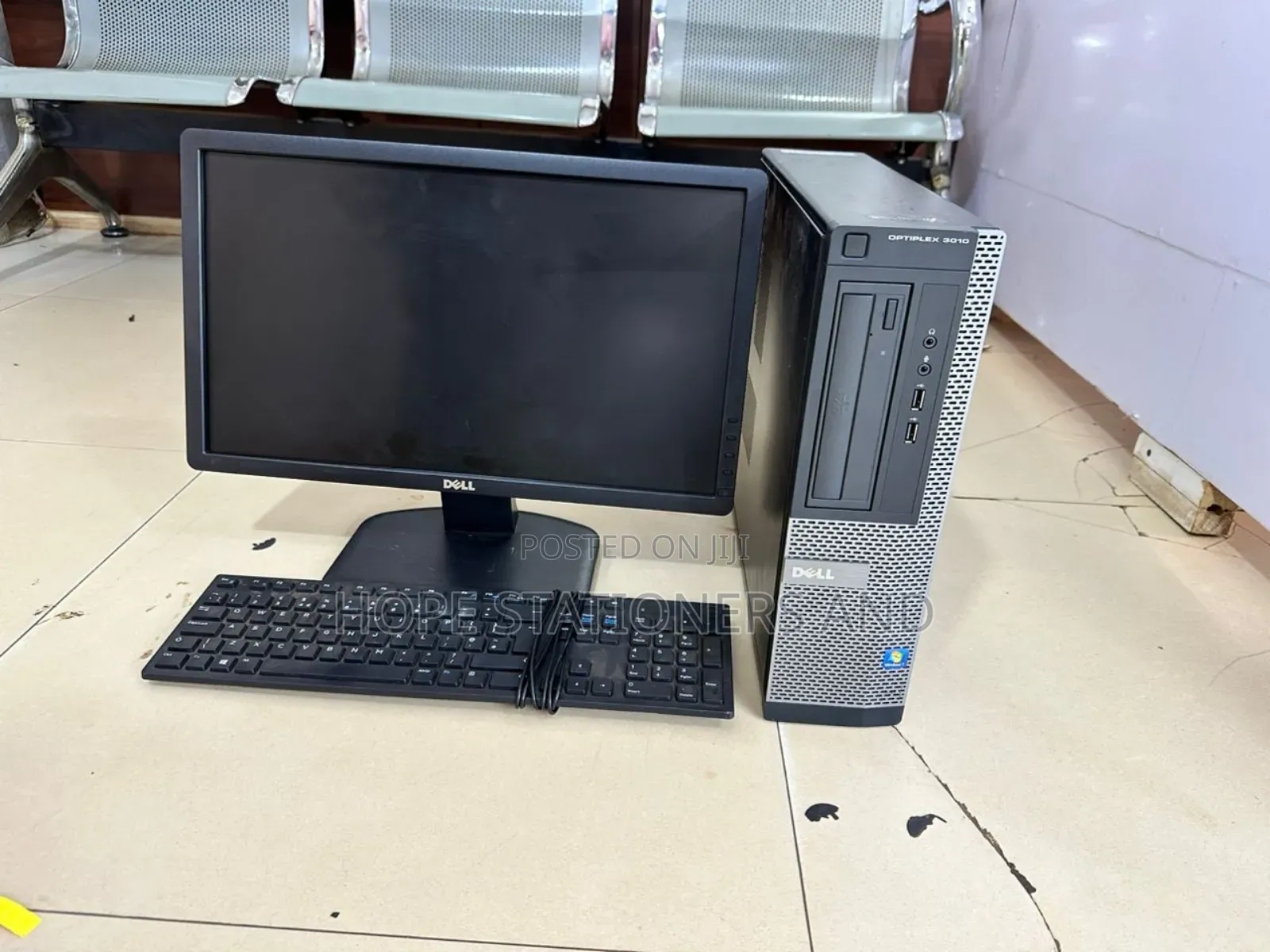 Desktop Computer Dell OptiPlex 3010 4GB Intel Core I5 HDD 500GB