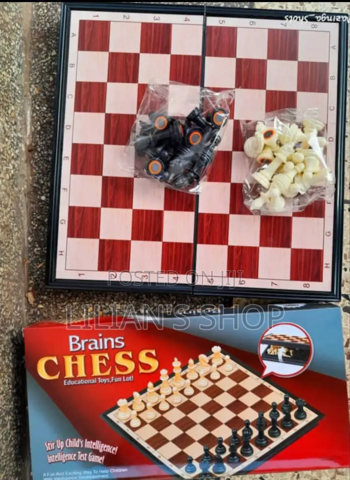 Brain Chess Educational Board Game
