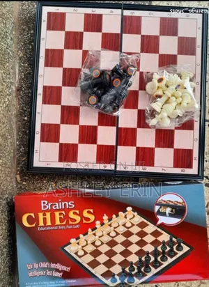Brain Chess Educational Board Game
