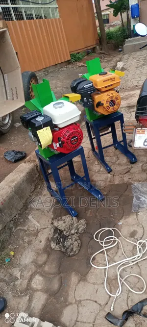 Potable Silage Chopper