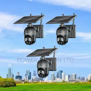 Home Rotating Solar Camera