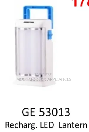 Geepas Rechargable LED Lantern GE 53013