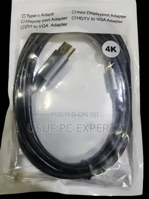 Type C to Display Port Cable