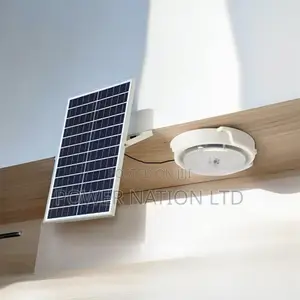100w Blue Carbon Solar Ceiling Light