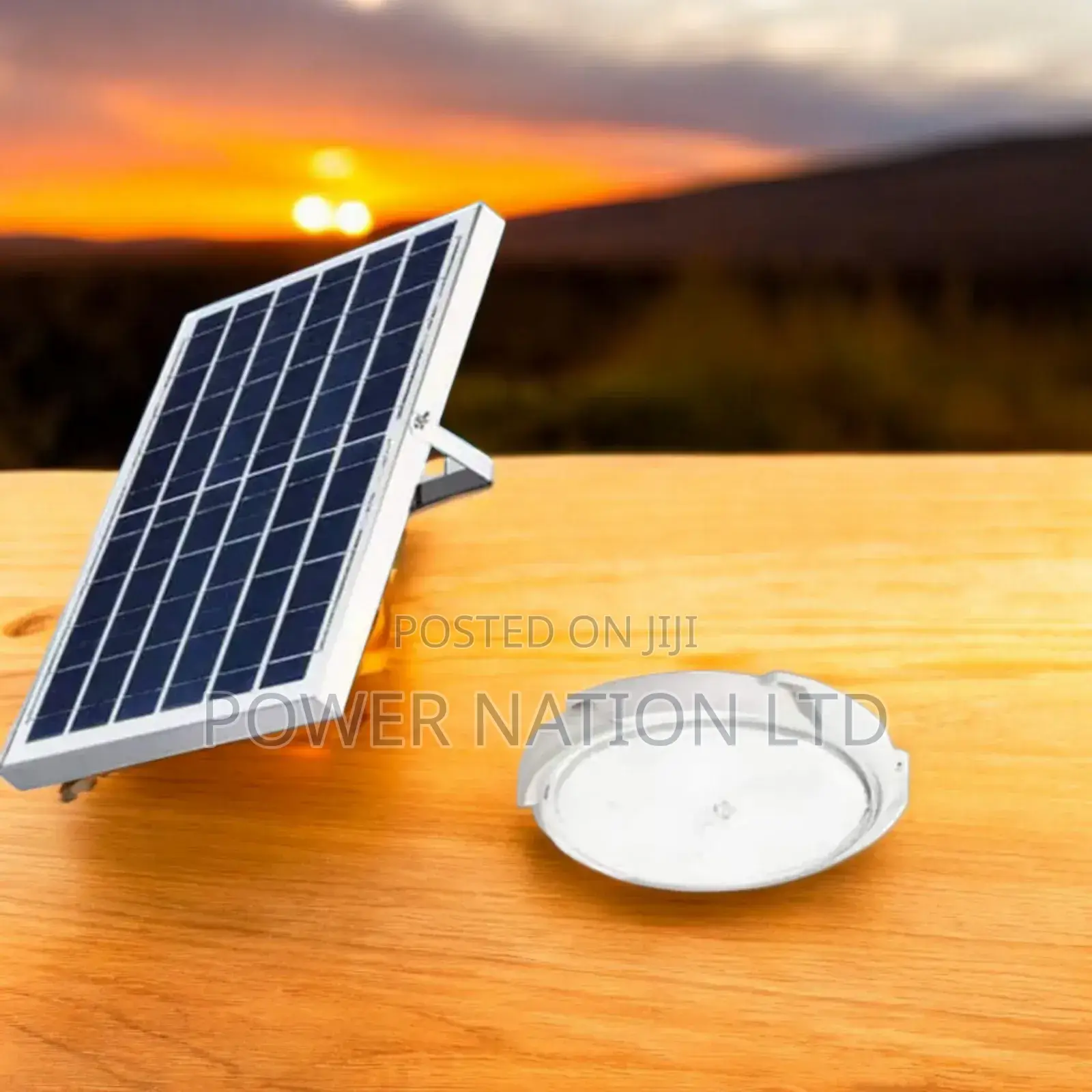 100w Blue Carbon Heavy Duty Solar Ceiling Light
