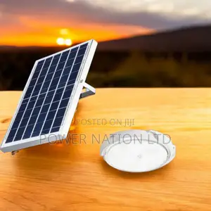 100w Blue Carbon Heavy Duty Solar Ceiling Light
