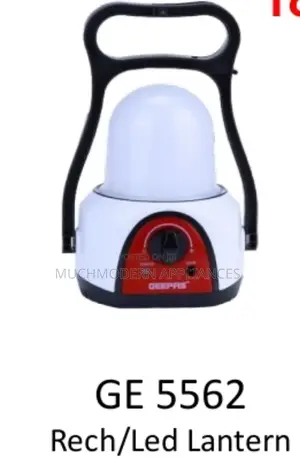 Geepas 
Rechargeable LED Lantern GE 5562