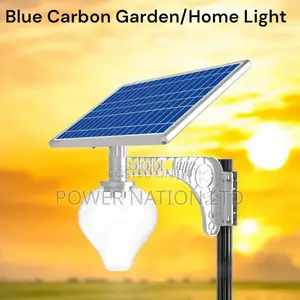 200w Blue Carbon Garden Light