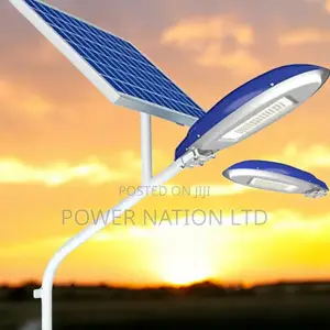 Pure Precious Blue Carbon 500w Solar Street Light Lifepo4