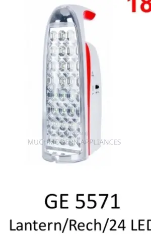 Geepas GE 5571
 Rechargeable Lantern 24 LED