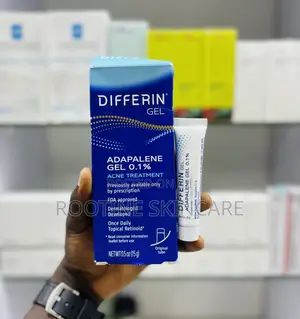 Differen Adapelene Gel 0.01% Acne Treatment(Treats All Acne)