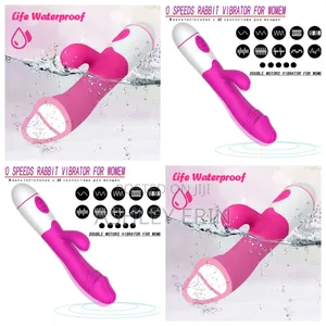 30 Speed Rabbit Sex Vibrator for Women