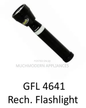 Geepas GFL 4641
Rechargeable Flashlight