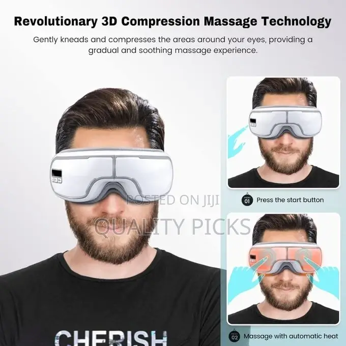 Mulit Modes Intelligent Air Pressure Eye Massager