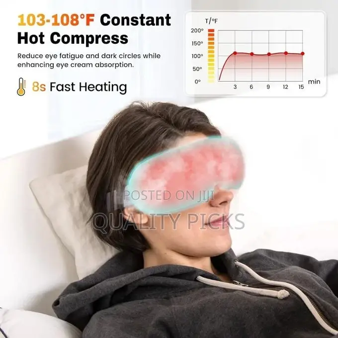 Mulit Modes Intelligent Air Pressure Eye Massager