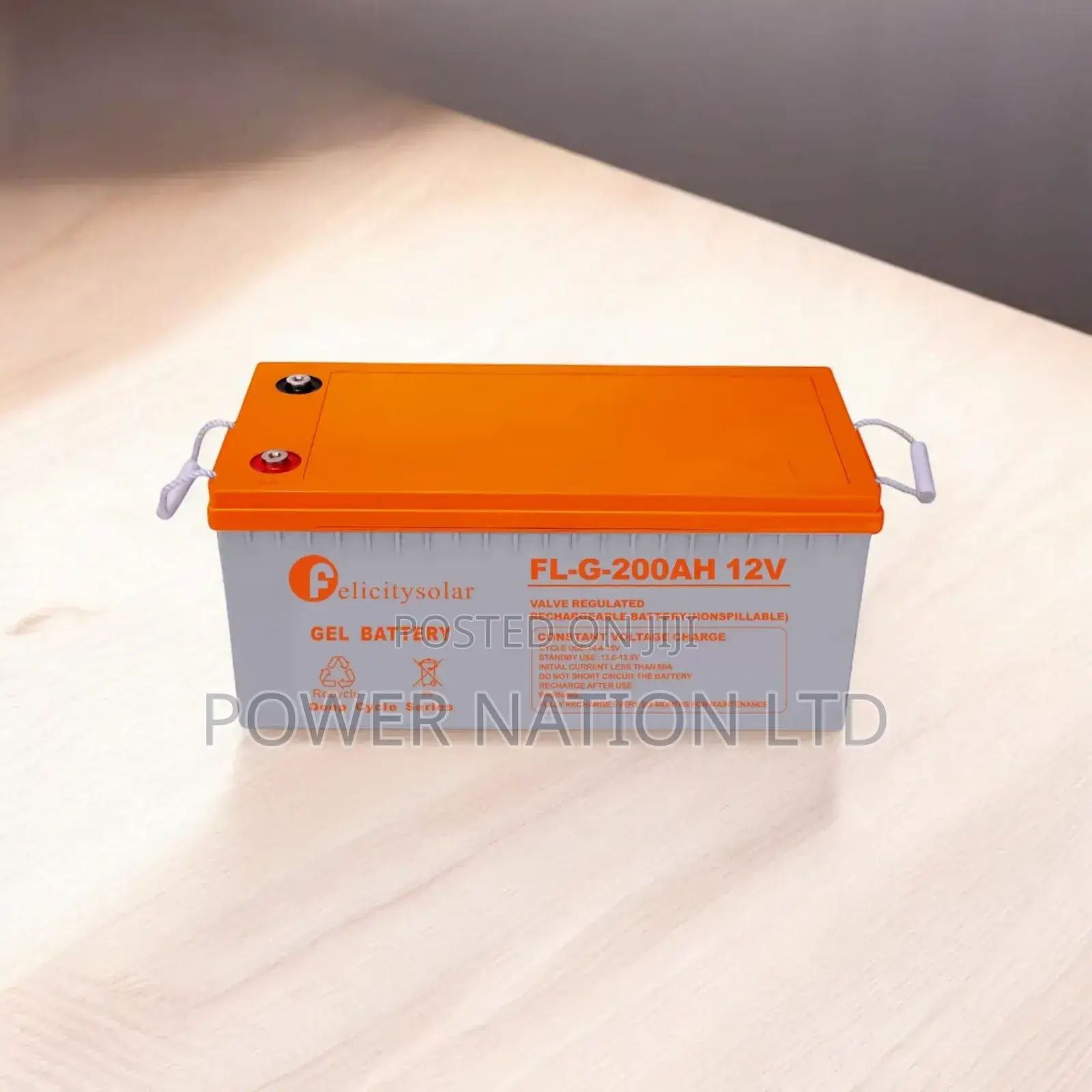 200ah Felicity Gel Battery