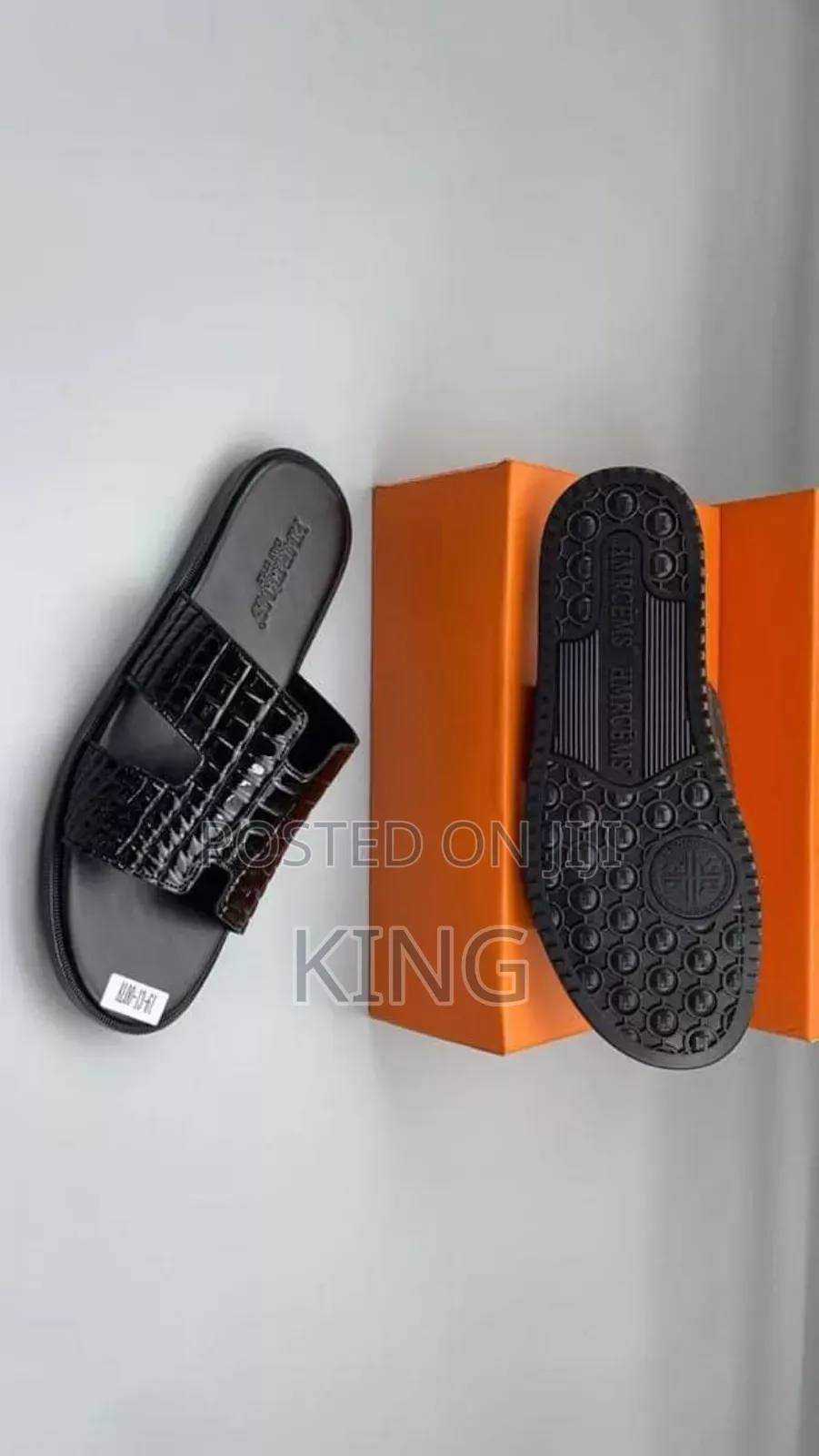 Real Casual Leather Sandals