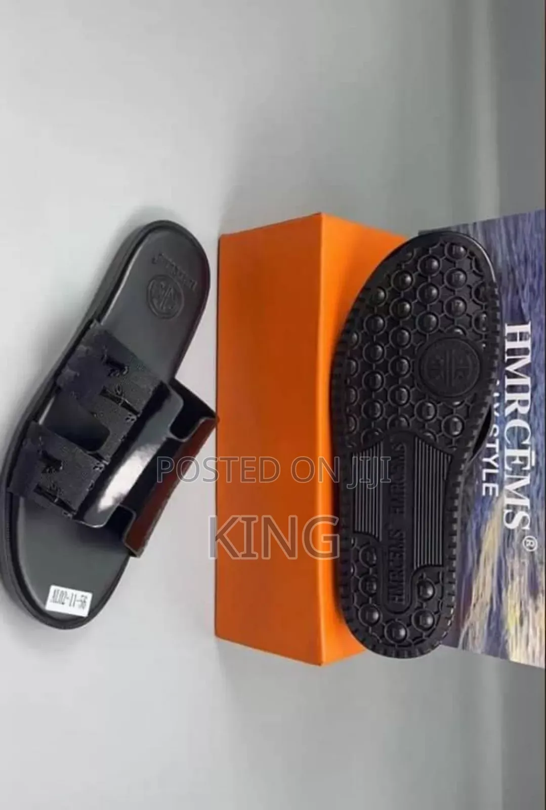 Caring Casual Leather Sandals