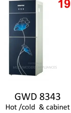 GWD 8343
Hot and Cold Water Dispenser Cabinet