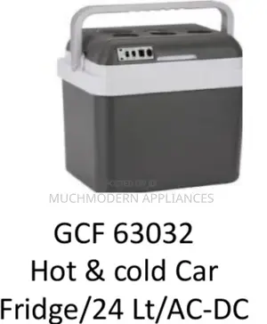 GCF 63032 
Hot Cold Car 
Fridge/24 Litres/Ac-Dc