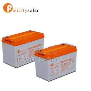 100ah Felicity Solar Battery Heavy Duty