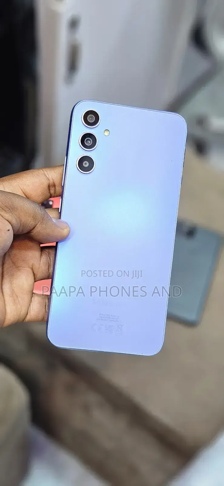 Samsung Galaxy A34 128 GB Purple